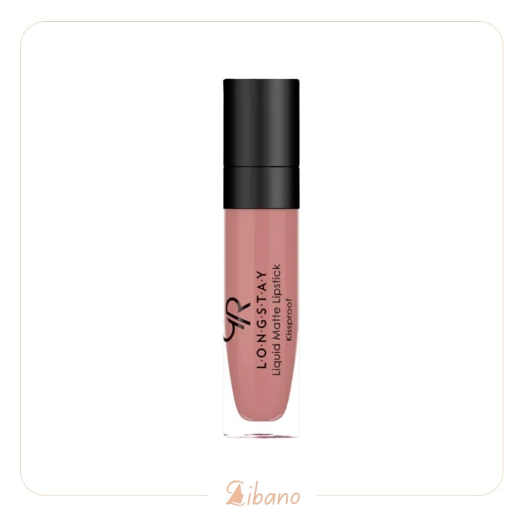 گلدن رز رژ لب مایع مات لانگ استی شماره (39) Golden Rose LONG STAY LIQUID MATTE