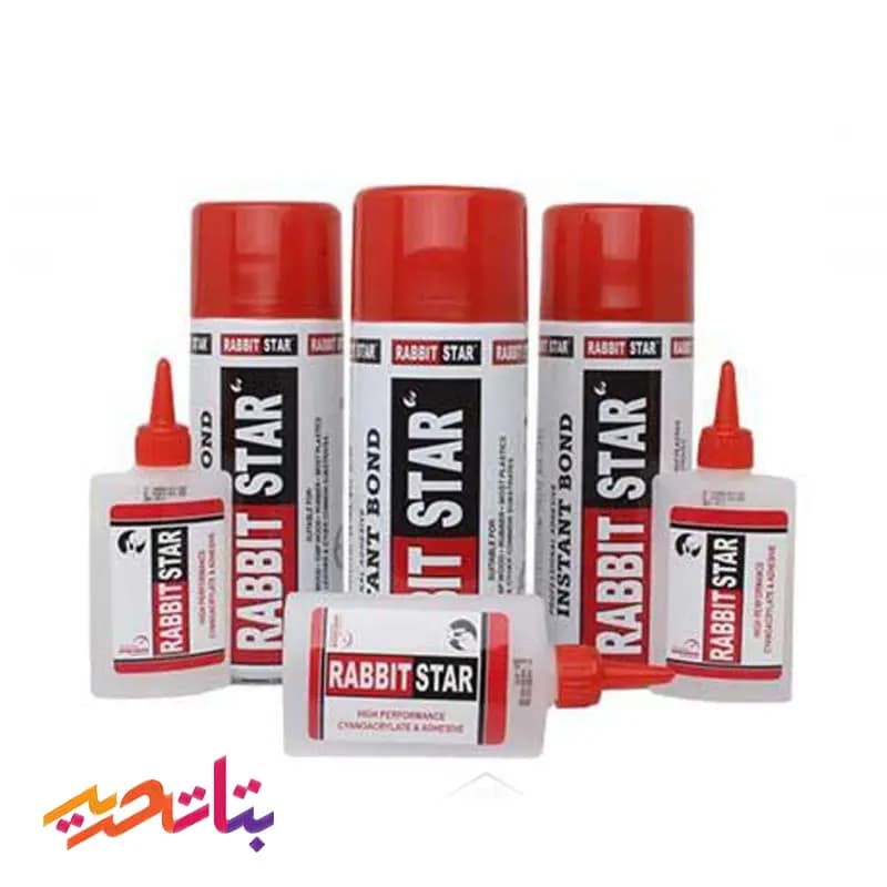 رابیت- چسب 123-400 میل