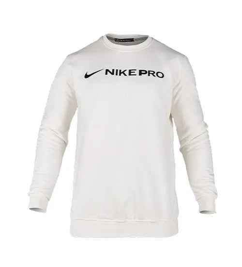 بلوز دورس مردانه یقه گرد سفید طرح دار Nike مدل 49069