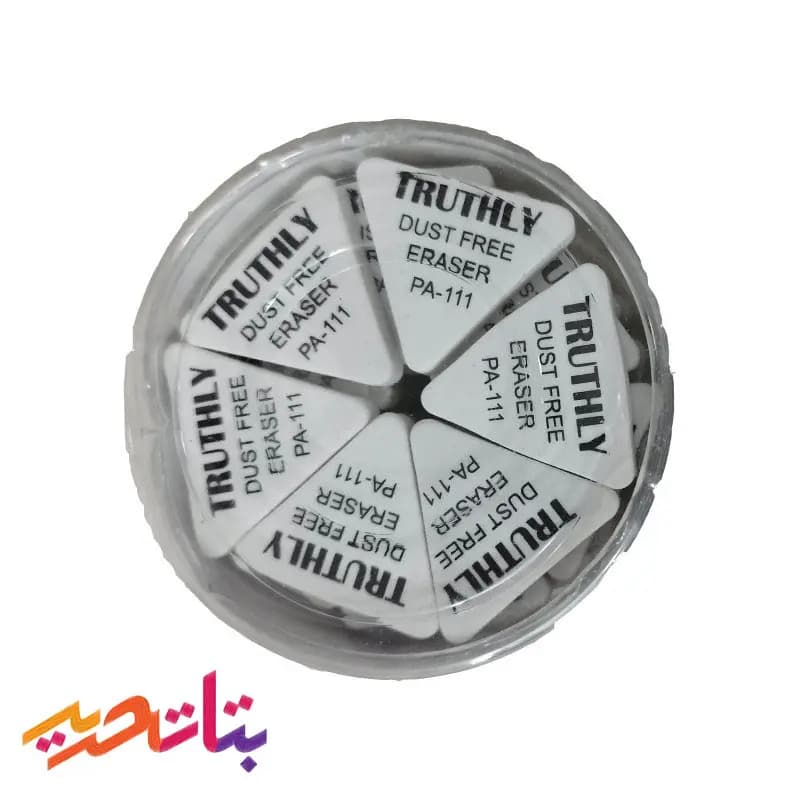 تراسلی پاک کن مثلثی 30 عددی کد 111