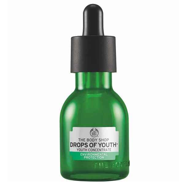 سرم عصاره جوانی بادی شاپ The Body Shop مدل دراپ آف یوث Drops of Youth حجم 30 میل| آنتی اکسیدان+ سلول بنیادی