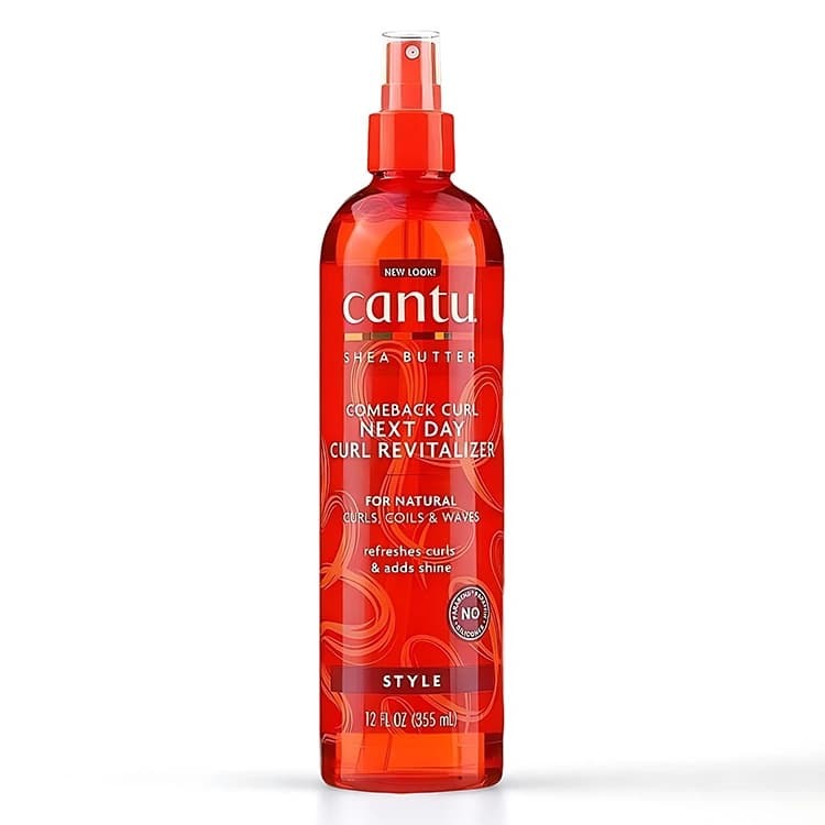 اسپری مو Cantu مدل Comeback Curl Next Day حجم 355 میلی لیتر