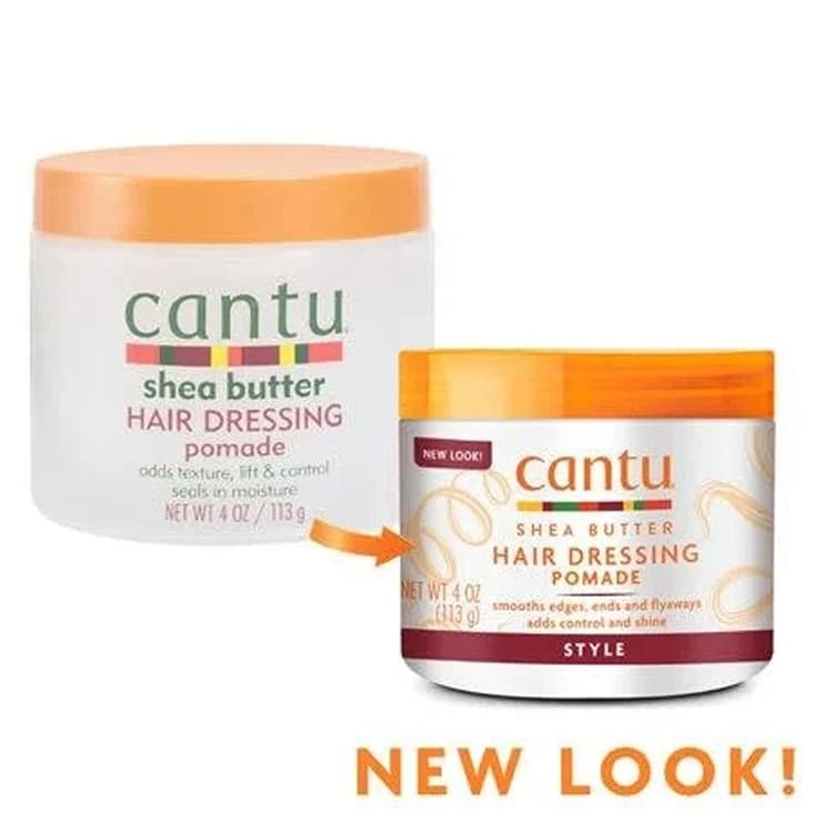 پماد حالت دهنده مو Cantu مدل Dressing وزن 113 گرم — تصویر ۳