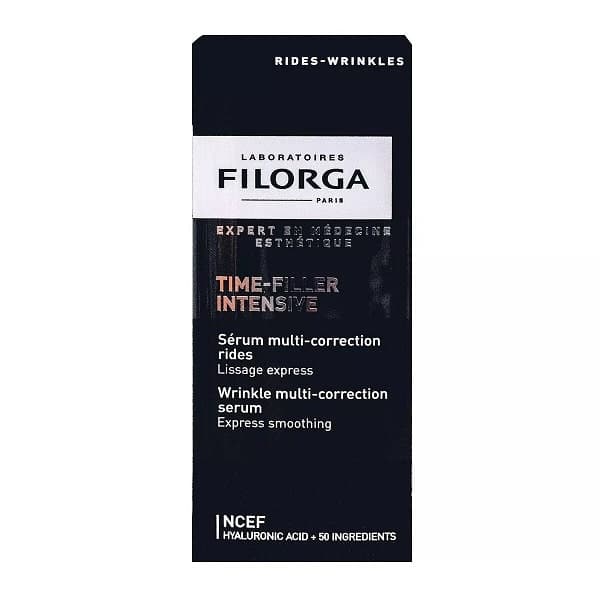 سرم چند کاره ضد چروک فیلورگا Filorga اصل مدل تایم فیلر Time-Filler حجم 30 میل | مناسب انواع پوست — تصویر ۲