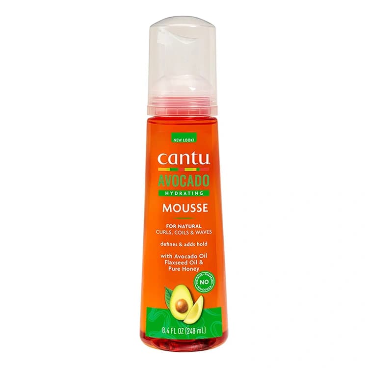 موس مو Cantu مدل Avocado Hydrating حجم 248 میلی لیتر