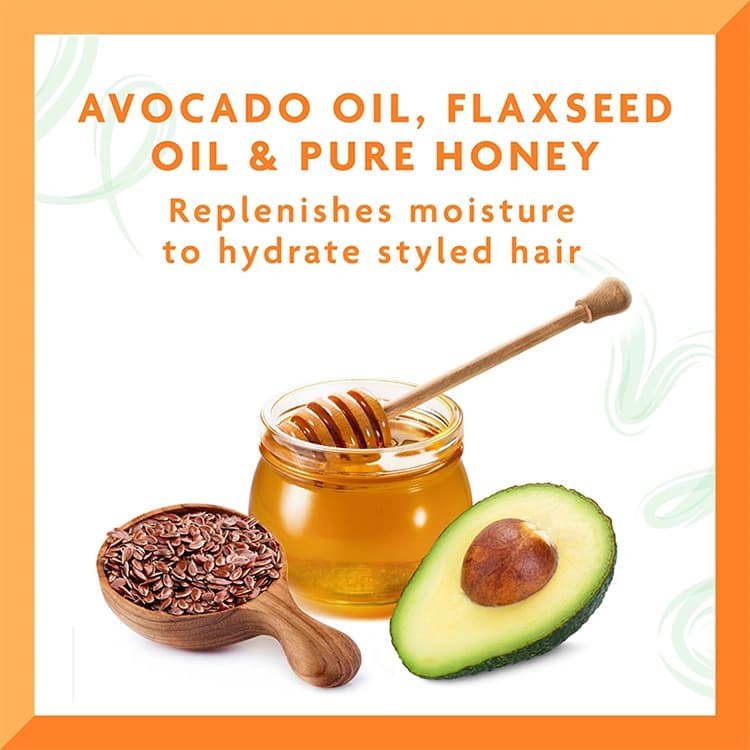 موس مو Cantu مدل Avocado Hydrating حجم 248 میلی لیتر — تصویر ۴