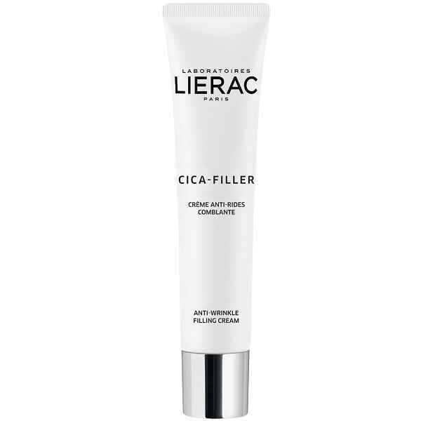 کرم لیراک Lierac مدل سیکا فیلر Cica Filler حجم ۴۰ میل| ضدچروک قوی و پرکننده خطوط پوست
