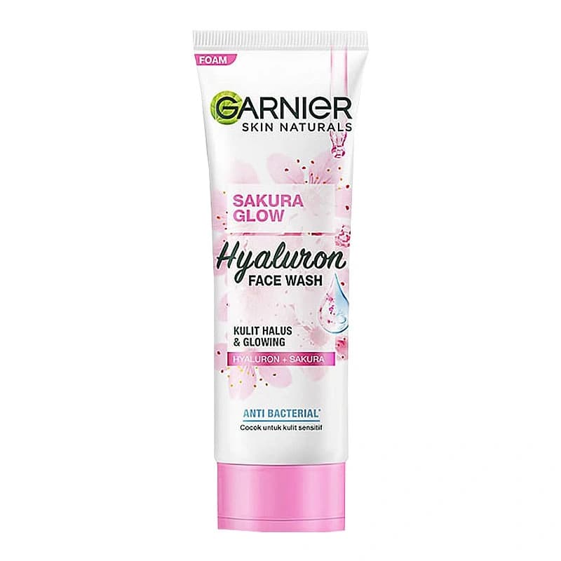 فوم شستشو صورت گارنیر مدل Garnier Sakura Glow