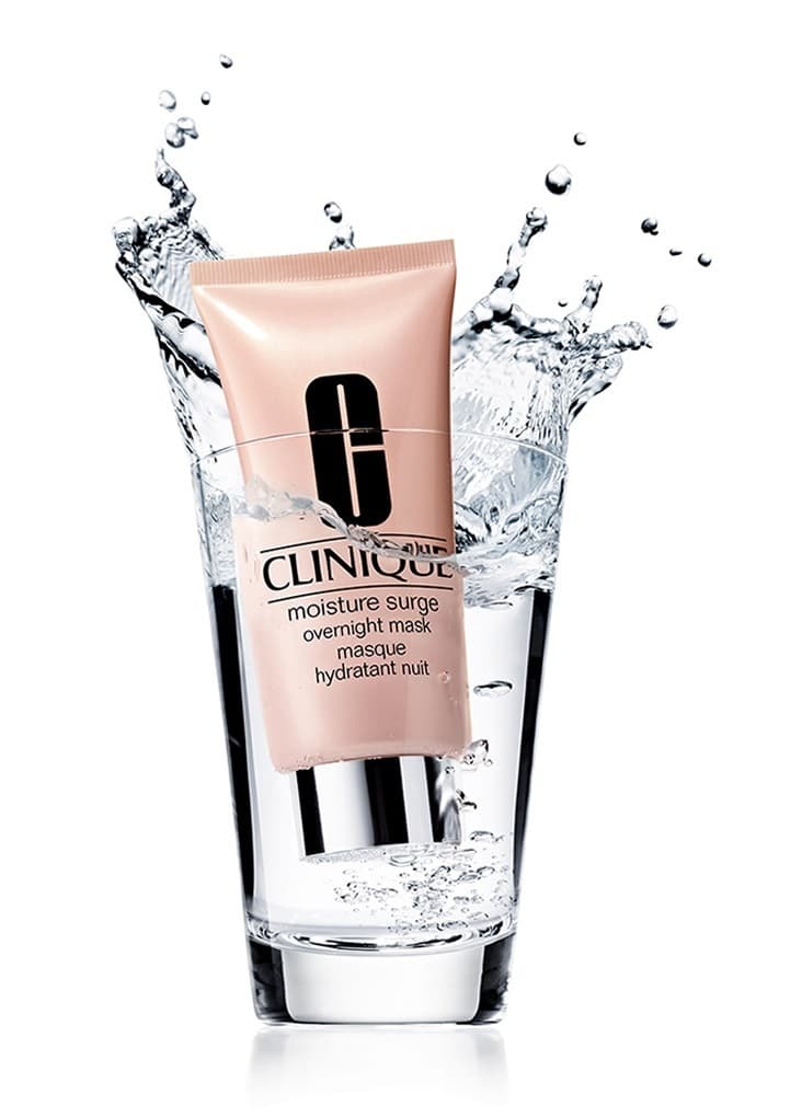 ماسک آبرسان شبانه مویسچر سرج کلینیک (Moisture Surge) اصل | انواع پوست | 100 میل — تصویر ۲