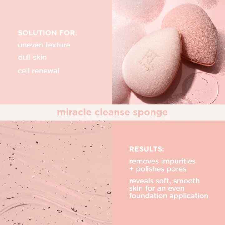 ست پد اسفنجی ریل تکنیکز REAL TECHNIQUES اصل مدل سه عددی 4244 — تصویر ۳