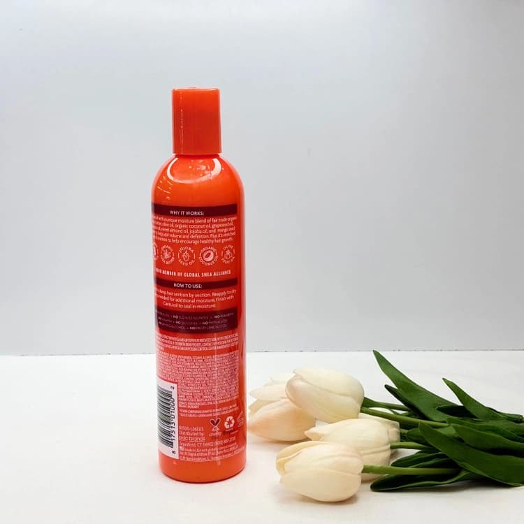 کرم مو Cantu مدل Moisturizing Curl Activator حجم 355 میلی لیتر — تصویر ۵