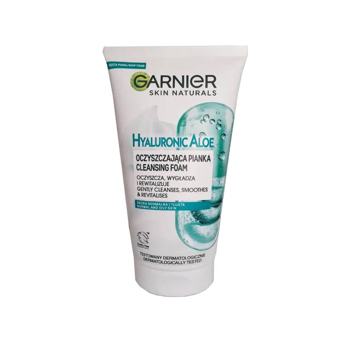 فوم شستشوی صورت گارنیر هیالورونیک و آلوئه ورا Garnier