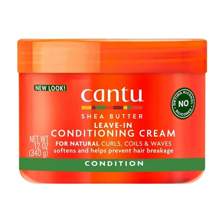 کرم مو Cantu مدل Leave In Conditioning حجم 340 میلی لیتر