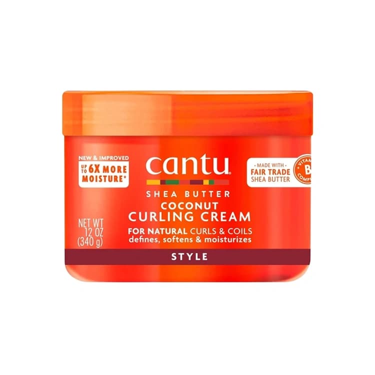 کرم مو Cantu مدل Coconut Curling حجم 340 میلی لیتر