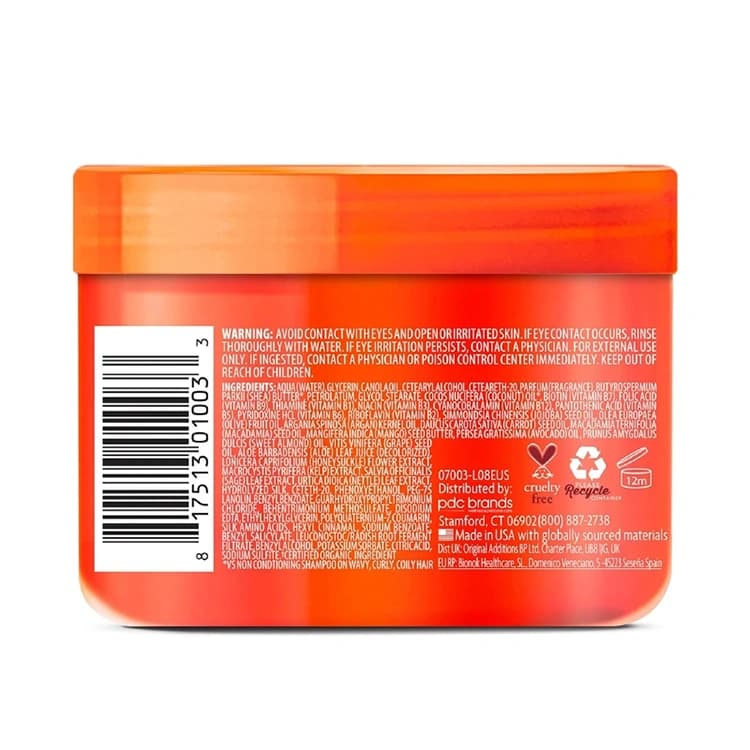 کرم مو Cantu مدل Coconut Curling حجم 340 میلی لیتر — تصویر ۳