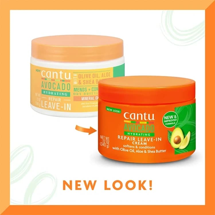 ماسک مو Cantu مدل Repair Leave In حجم 340 میلی لیتر — تصویر ۶