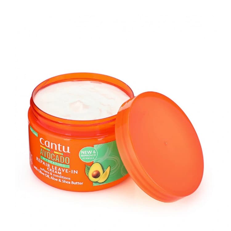 ماسک مو Cantu مدل Repair Leave In حجم 340 میلی لیتر — تصویر ۳