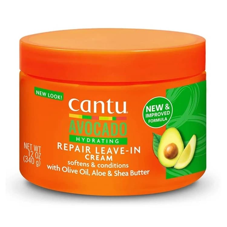 ماسک مو Cantu مدل Repair Leave In حجم 340 میلی لیتر