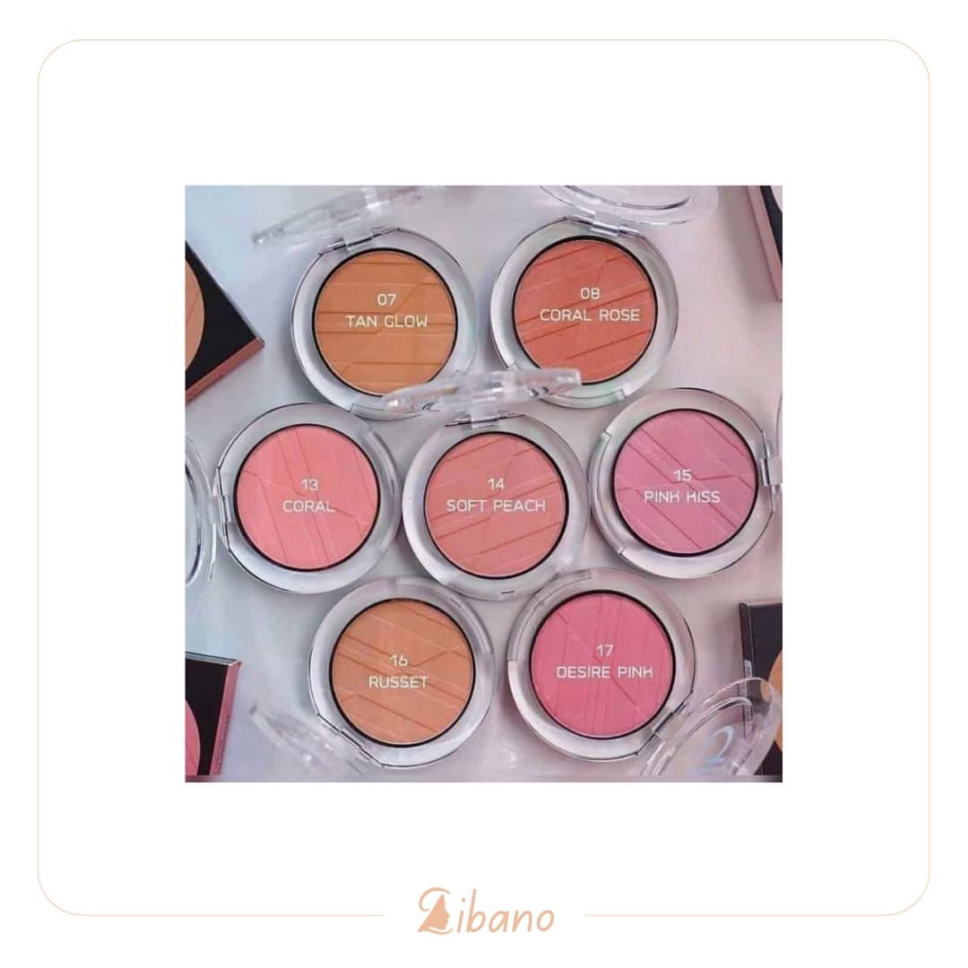رژگونه گلدن رز مدل Silky Touch شماره 16 — تصویر ۴