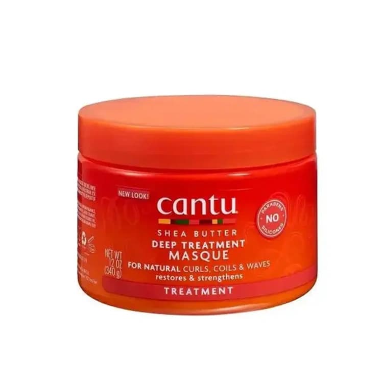 ماسک مو Cantu مدل Deep Treatment حجم 340 میلی لیتر — تصویر ۳