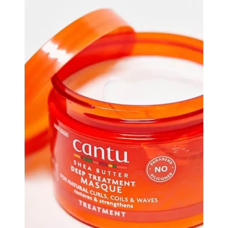 ماسک مو Cantu مدل Deep Treatment حجم 340 میلی لیتر — تصویر ۲