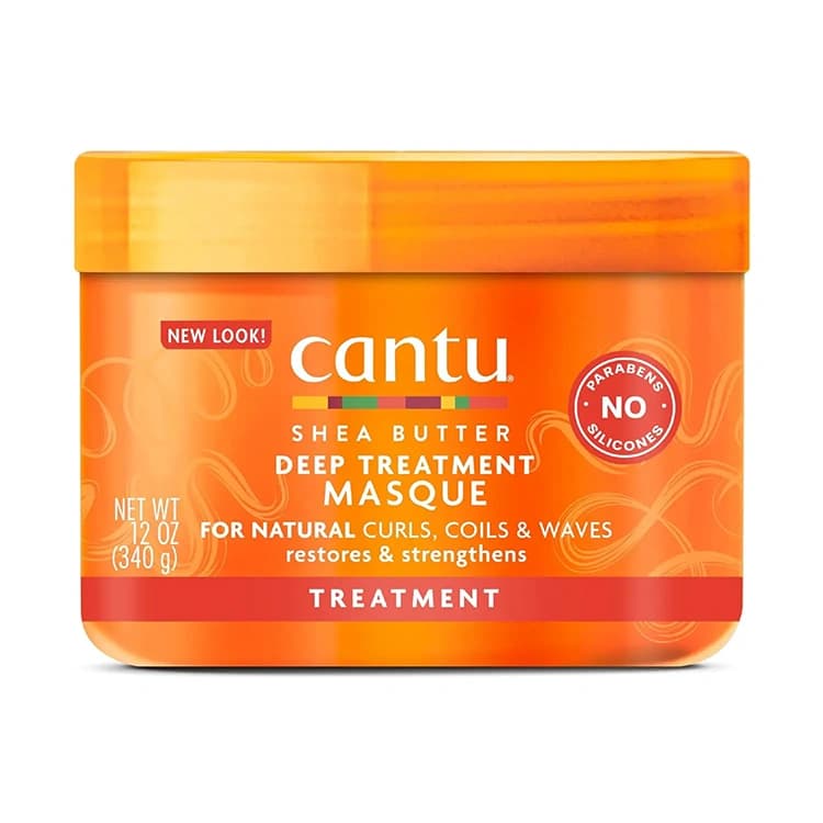 ماسک مو Cantu مدل Deep Treatment حجم 340 میلی لیتر