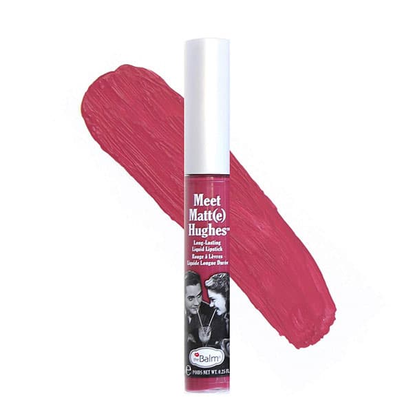 رژلب مایع دبالم (دبام) اصل THE BALM مدل میت مات هوگیز | رنگ مات، ماندگاری بالا