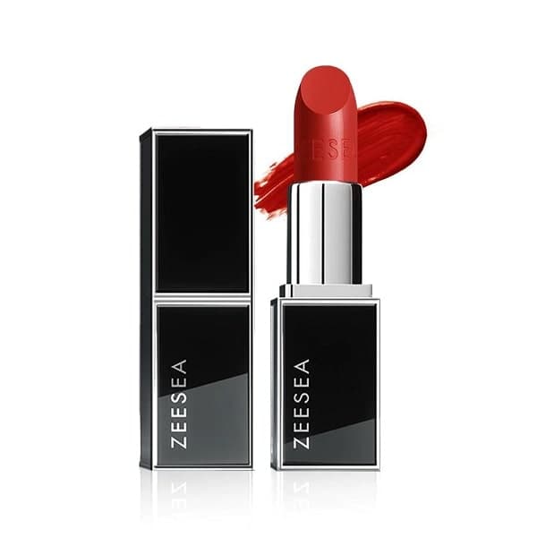 رژلب زیسی zeesea اصل مدل واتری سیلکی watery silky — تصویر ۲