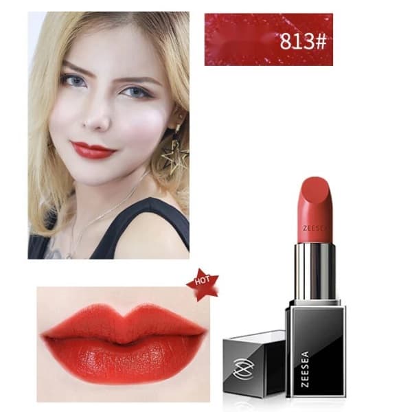 رژلب زیسی zeesea اصل مدل واتری سیلکی watery silky — تصویر ۵