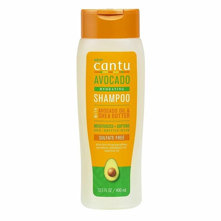 شامپو Cantu مدل Avocado Hydrating حجم 400 میلی لیتر