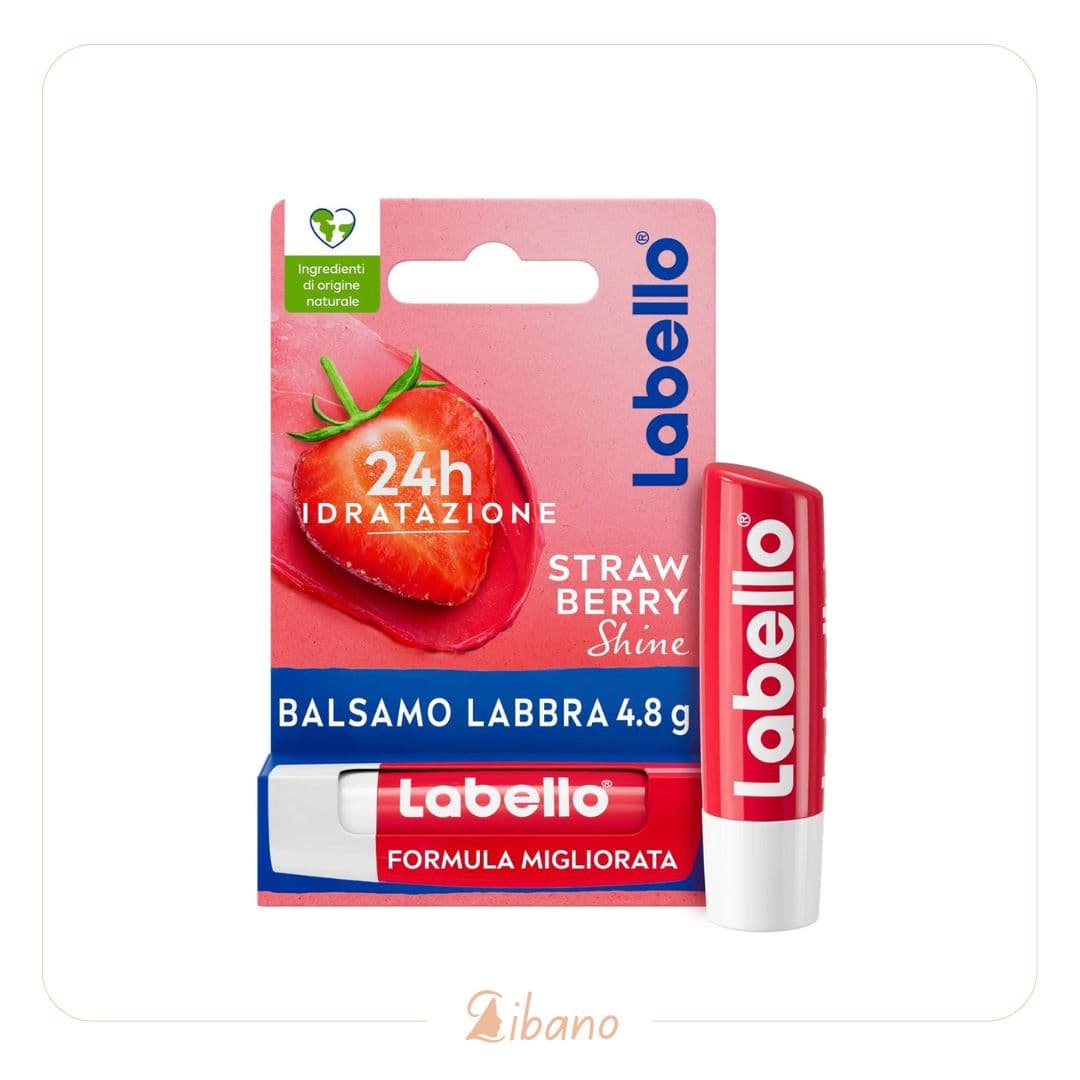 بالم لب لابلو مدل Strawberry Shine توت فرنگی