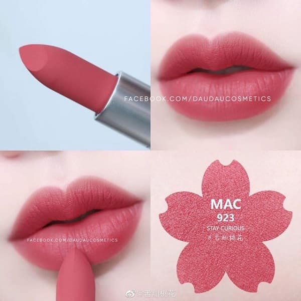 رژ لب جامد مک اصل مدل powder kiss | مات، مرطوب کننده، سبک و نرم — تصویر ۴