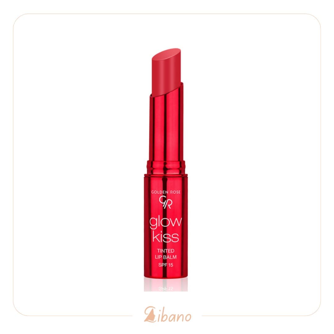 گلدن رز تینت لب جامد (تینت بالم) شماره 02 Golden Rose Strawberry