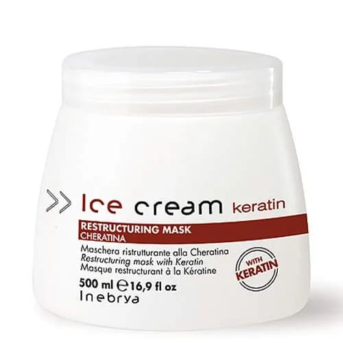 ماسک مو کراتین آیس کریم داخل حمام 500 میل Ice Cream — تصویر ۲