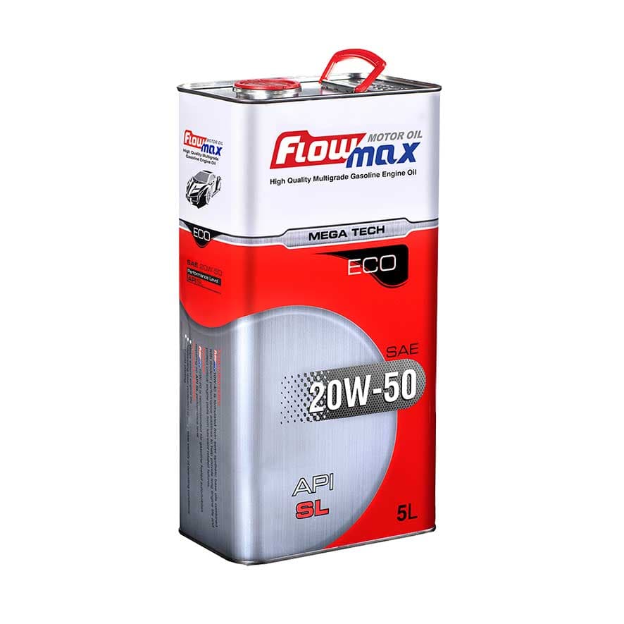 روغن پارس فلومکس Flowmax Eco 20W50-SL