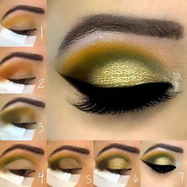 پالت سایه مورفی MORPHE اصل سری جاکلین هیل JACLYN HILL مدل ARMED & GORGEOUS — تصویر ۲