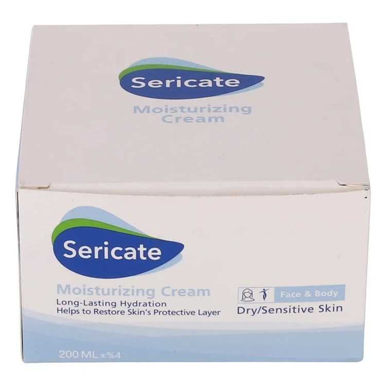 کرم مرطوب کننده Sericate مدل Moisturizing حجم 200 میلی لیتر — تصویر ۵
