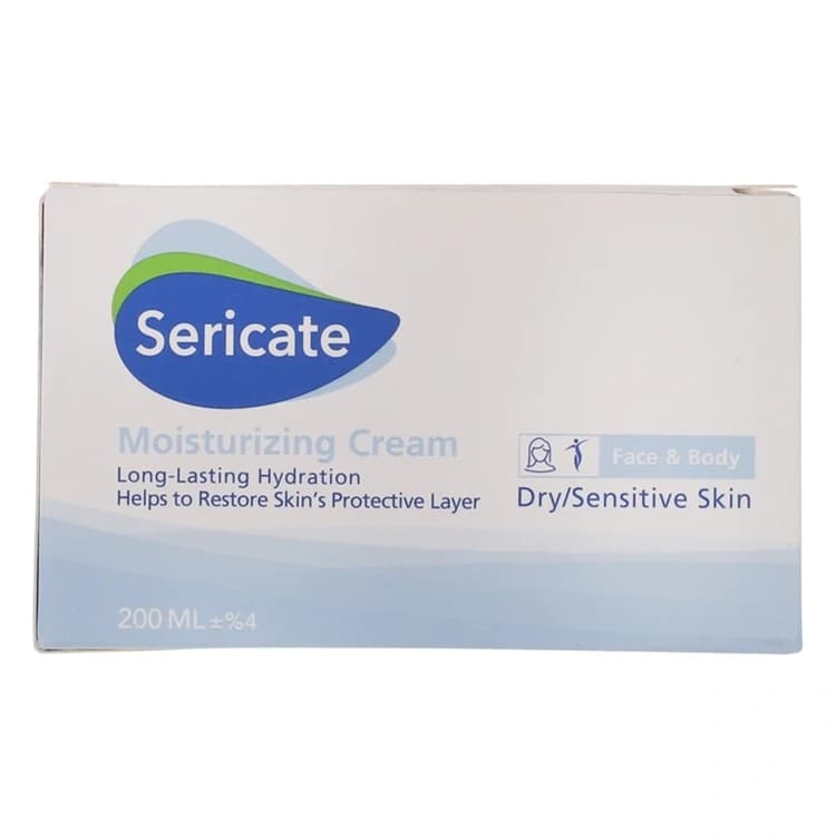 کرم مرطوب کننده Sericate مدل Moisturizing حجم 200 میلی لیتر — تصویر ۴