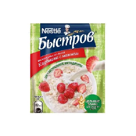 جو دوسر رژیمی با طعم توت فرنگی 40 گرمی نستله Nestle