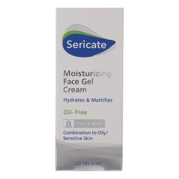 کرم مرطوب کننده صورت Sericate مدل Moisturizing Gel حجم 50 میلی لیتر — تصویر ۳