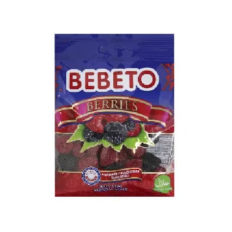پاستیل تمشک 70 گرمی ببتو Bebeto Berries