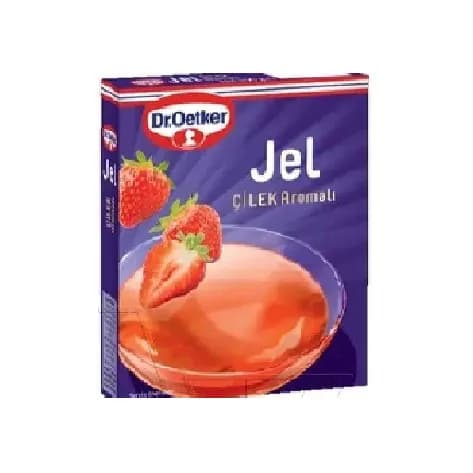 پودر ژله توت فرنگی ۱۰۰ گرمی دکتر اوتکر Dr.Oetker