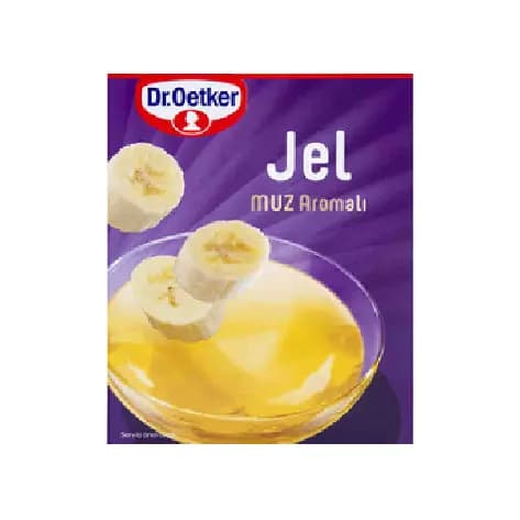 پودر ژله موزی ۱۰۰ گرمی دکتر اوتکر Dr.Oetker