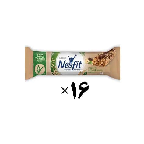 غلات بار ​​فندقی 16 عددی نسفیت نستله Nestle Nesfit — تصویر ۲
