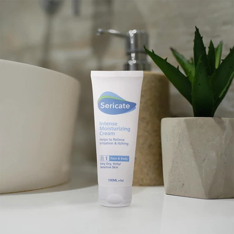 کرم مرطوب کننده Sericate مدل Intense Moisturizing حجم 100 میلی لیتر — تصویر ۸