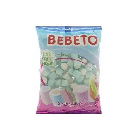 پاستیل مارشمالو 500 گرمی ببتو Bebeto
