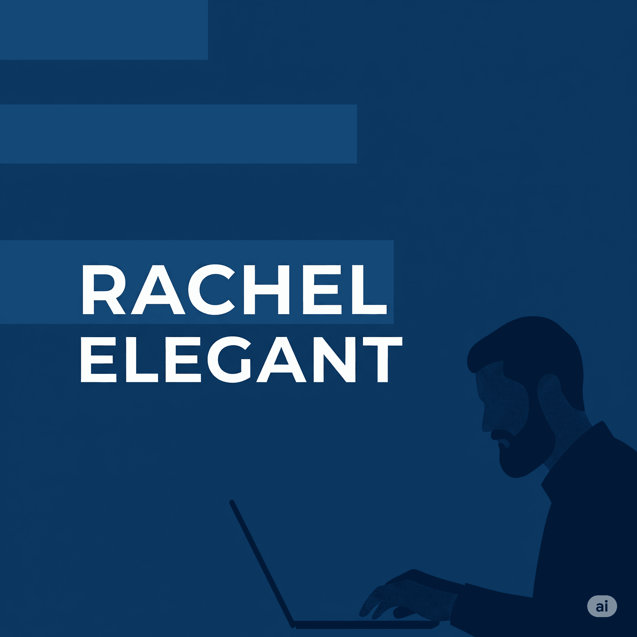فونت Rachel Elegant