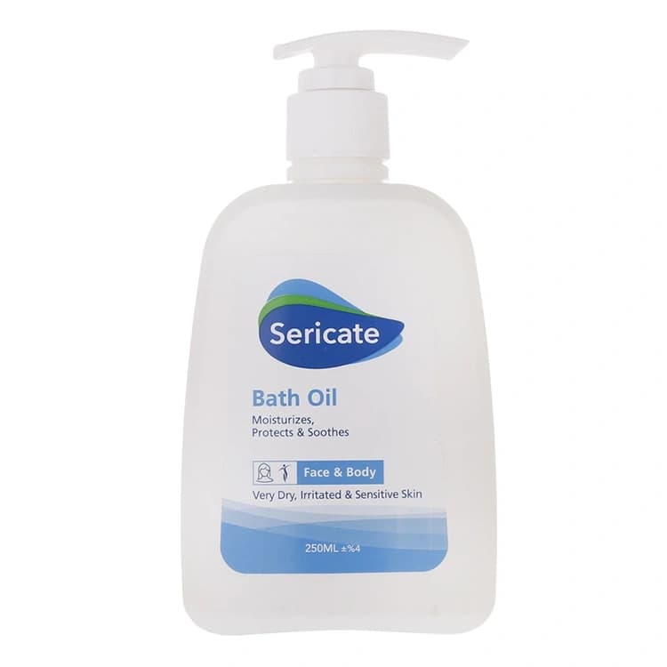 روغن بدن Sericate مدل Bath حجم 250 میلی لیتر