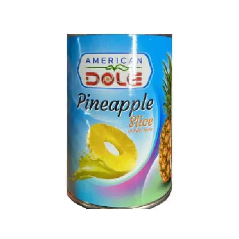 کمپوت آناناس 565 گرمی امریکن دول American Dole