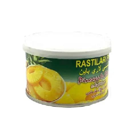 کمپوت آناناس 227 گرمی راستی لاری Rasti Lari